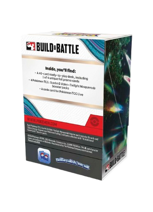 Pokemon - Twilight Masquerade Build & Battle Box