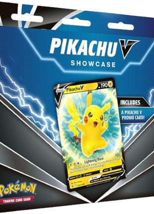Pokemon - Pikachu V Showcase Box