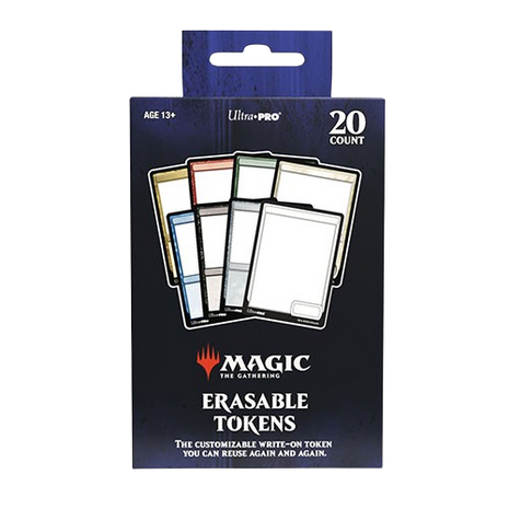 Magic: The Gathering - Ultra Pro Erasable Tokens (20 Pack)