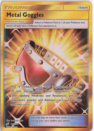Metal Goggles 195/181
