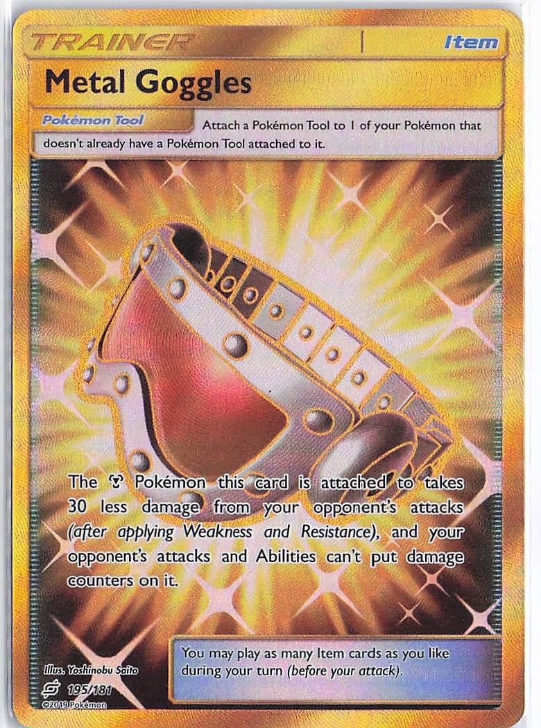 Metal Goggles 195/181