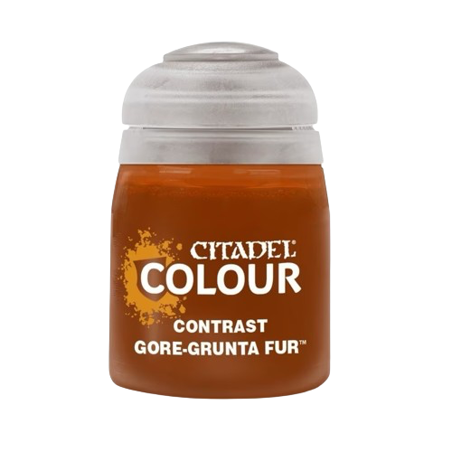 Citadel Paint: Contrast - Gore-Grunta Fur