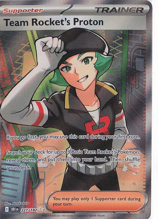 Team Rocket’s Proton 227/182