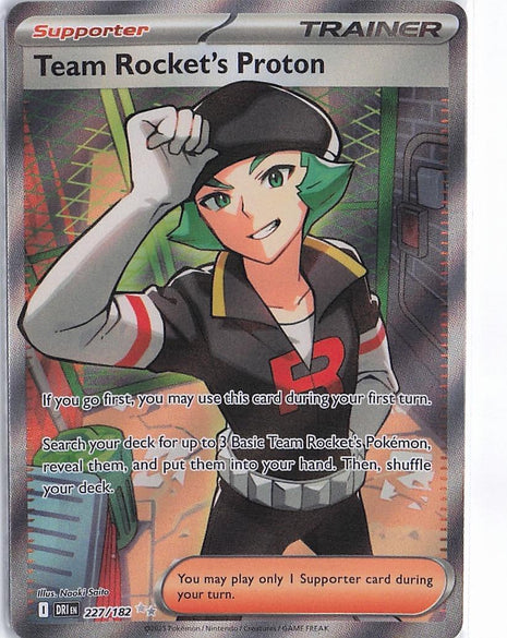 Team Rocket’s Proton 227/182