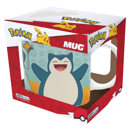 Pokemon - Snorlax Comic Strip Mug