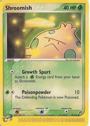 Shroomish 78/100