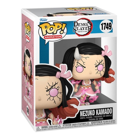 Demon Slayer - Nezuko Kamado (Demon Form) #1749 Funko Pop!