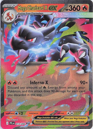 Mega Charizard X ex 013/094