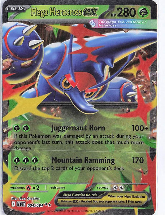 Mega Heracross ex 004/094