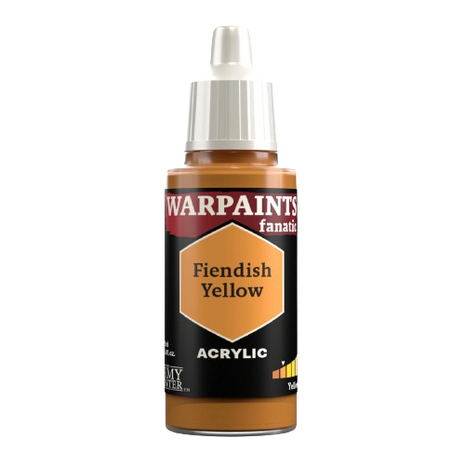 The Army Painter - Warpaints Fanatic Acrylic: Fiendish Yellow