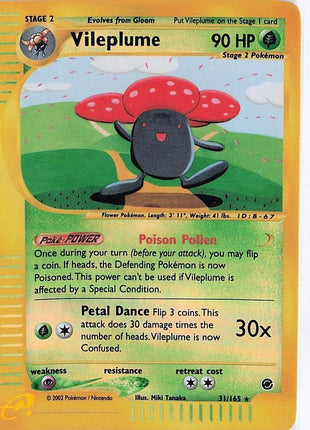Vileplume 31/165 (RH)