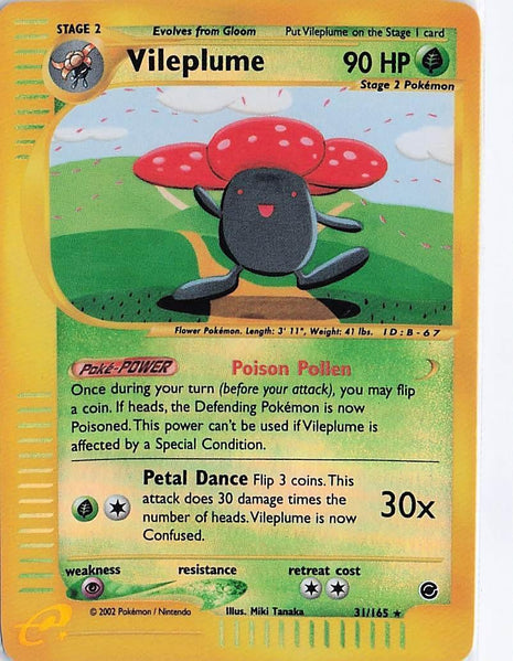 Vileplume 31/165 (RH)