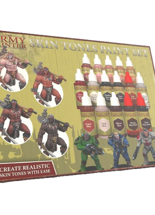 The Army Painter - Skin Tones Paint Set