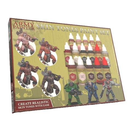 The Army Painter - Skin Tones Paint Set