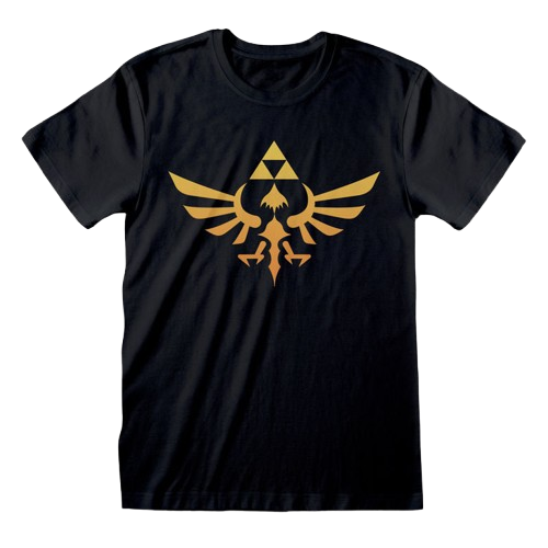The Legend Of Zelda - Hyrule Kingdom Logo T-Shirt