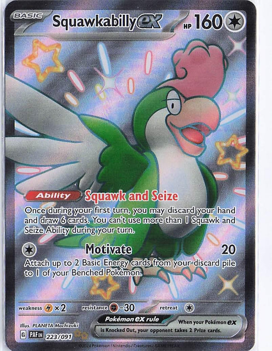 Squawkabilly ex 223/091