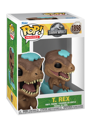 Jurassic Park - T-Rex (Bue Egg) #1897 Funko Pop!
