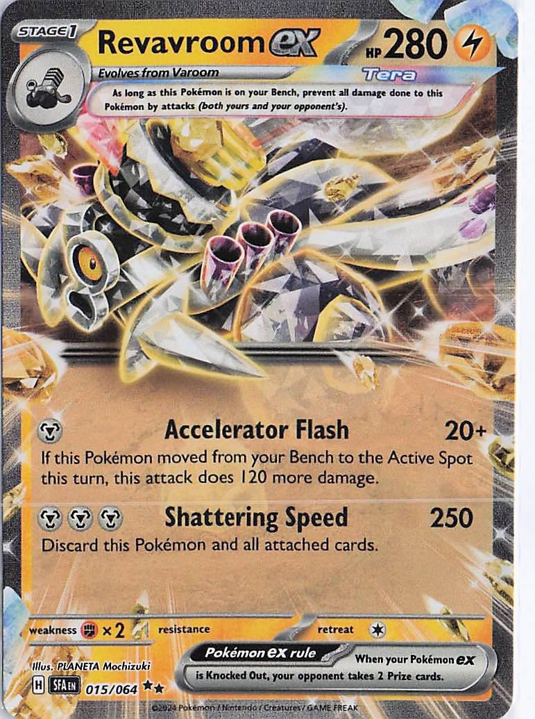 Revavroom ex 015/064