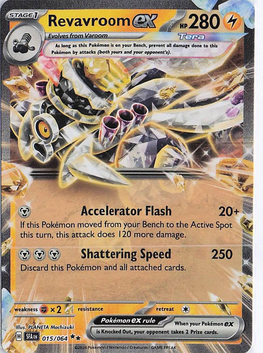 Revavroom ex 015/064