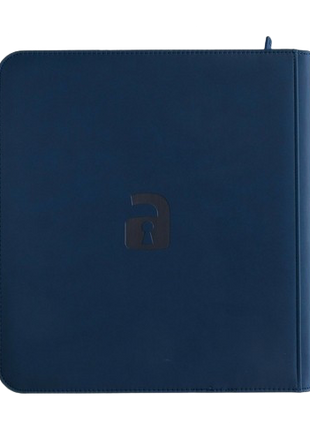 Vault X - Royal Blue 12 Pocket Zip Binder