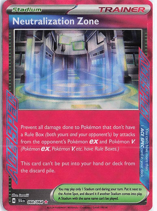 Neutralization Zone 060/064