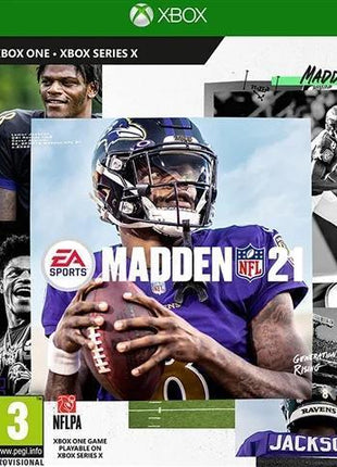 Madden 21 (Xbox Series X) - Preowned