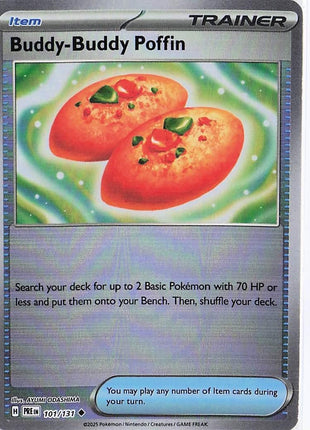 Buddy-Buddy Poffin 101/131 (Pokeball)