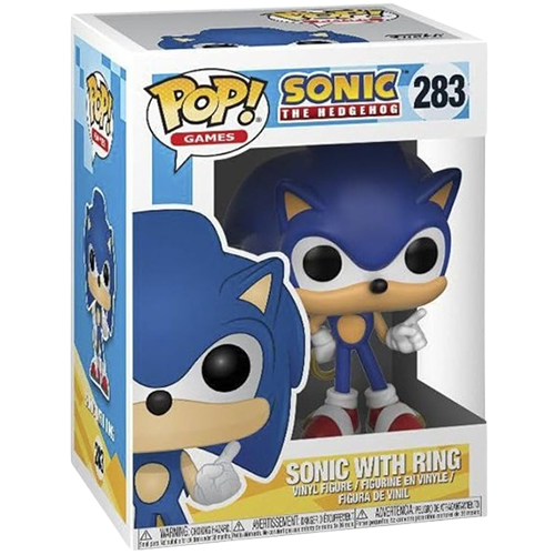 Sonic The Hedgehog - Sonic With Ring #283 Funko Pop!