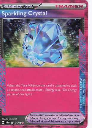 Sparkling Crystal 142/142