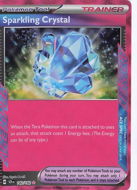 Sparkling Crystal 142/142