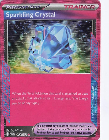 Sparkling Crystal 142/142