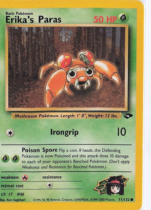 Erika’s Paras 71/132