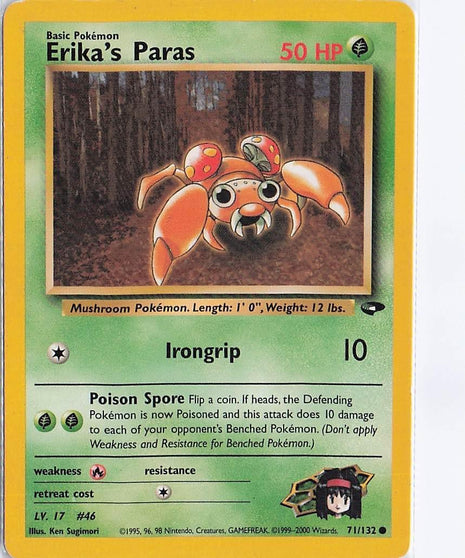 Erika’s Paras 71/132