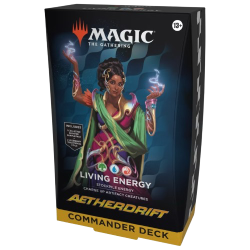 Magic: The Gathering - Aetherdrift Commander Deck