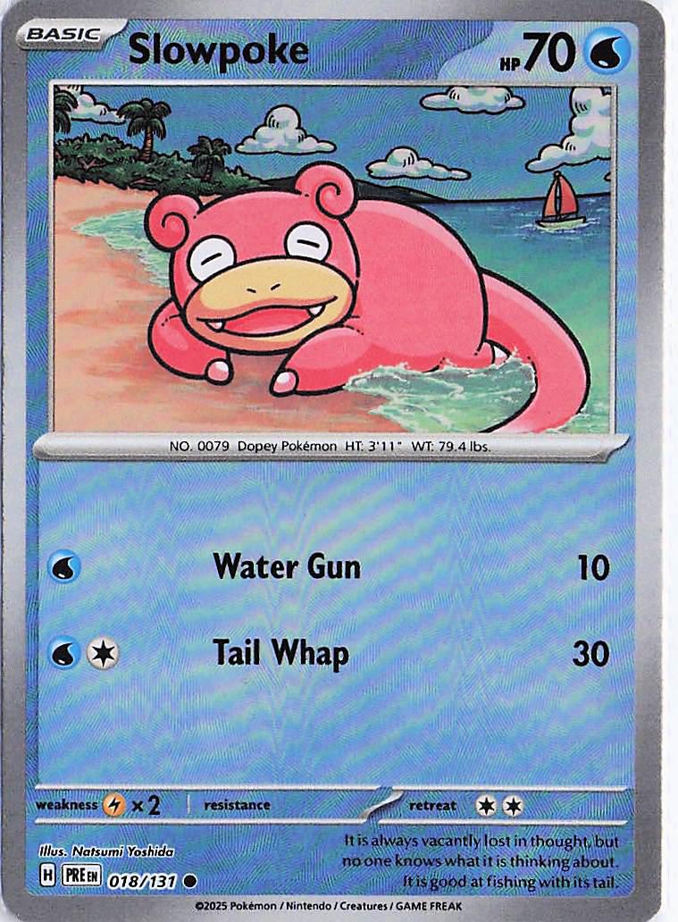 Slowpoke 018/131 (Pokeball)