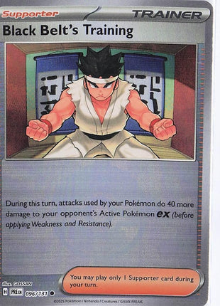 Black Belt’s Training 096/131 (Pokeball)