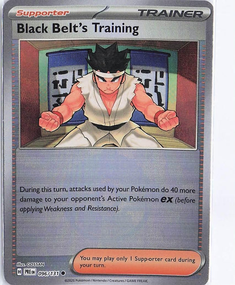 Black Belt’s Training 096/131 (Pokeball)