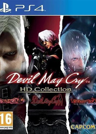 Devil May Cry HD Collection (PS4)