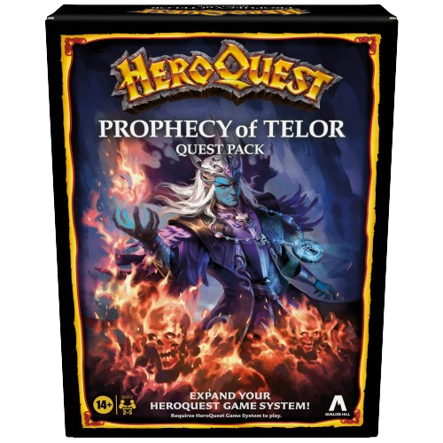 HeroQuest: Prophecy of Telor Quest Game Expansion Pack