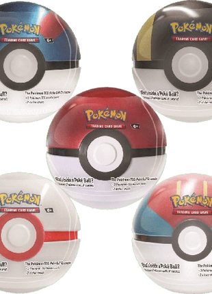 Pokemon - Poke Ball Tin Series 9