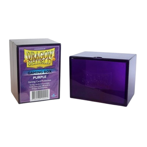 Dragon Shield - Purple Gaming Strongbox