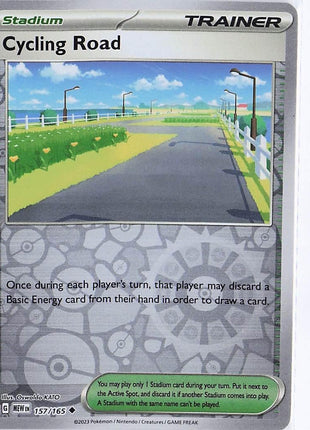 Cycling Road 157/165 (RH)