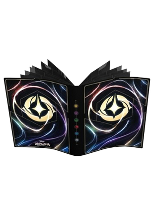 Disney Lorcana - Shimmering Skies 9 Pocket Card Binder