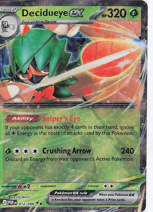 Decidueye ex 012/088