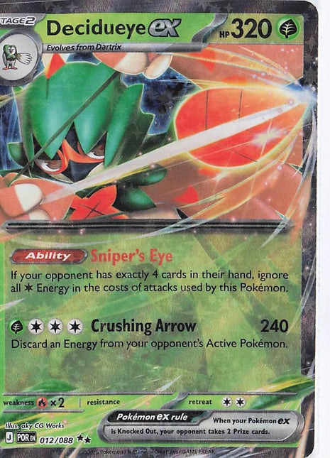 Decidueye ex 012/088