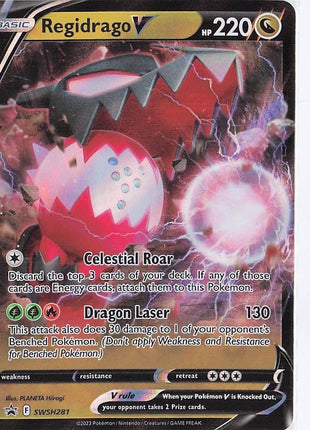 Regidrago V SWSH281