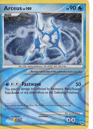 Arceus LV.100 AR4 (H)