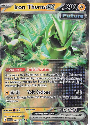 Iron Thorns ex 077/167