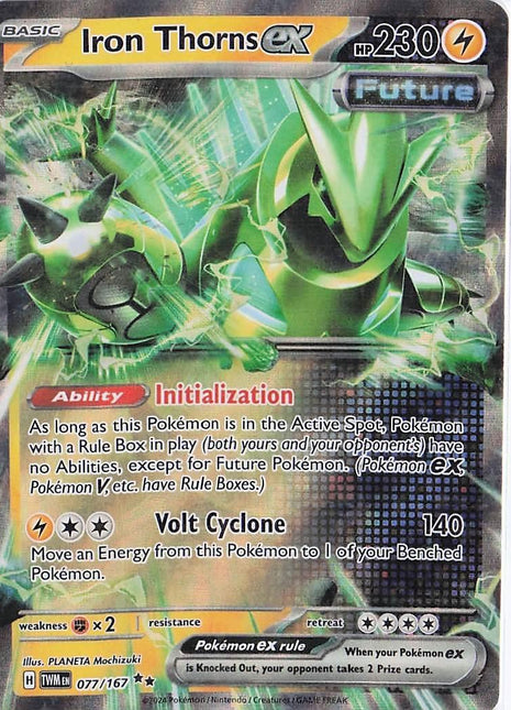 Iron Thorns ex 077/167