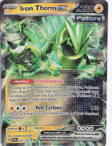 Iron Thorns ex 077/167
